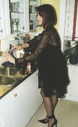 Lingerie Clad Amateur And Professional ladies