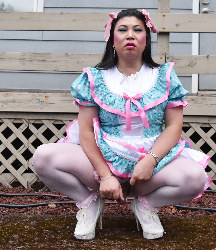 Krissy4U Transvestite Sissy