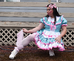 Krissy4U Transvestite Sissy