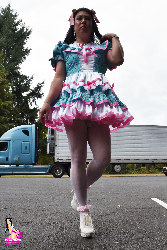 Krissy4U Transvestite Sissy