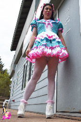 Krissy4U Transvestite Sissy