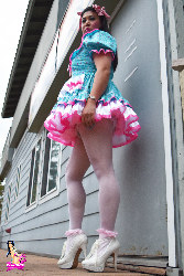 Krissy4U Transvestite Sissy