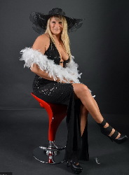 Lingerie Clad Amateur And Professional ladies