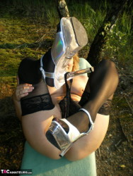 Lingerie Clad Amateur And Professional ladies