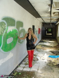 Lingerie Clad Amateur And Professional ladies