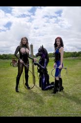 Lingerie Clad Amateur And Professional ladies