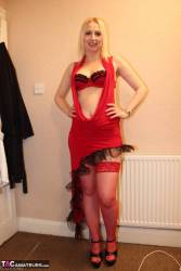 Lingerie Clad Amateur And Professional ladies